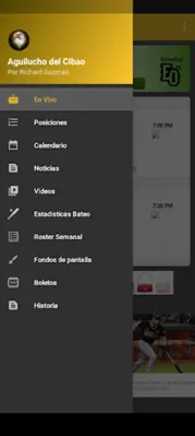 Aguilucho del Cibao android App screenshot 6