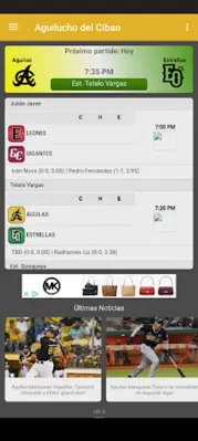 Aguilucho del Cibao android App screenshot 7